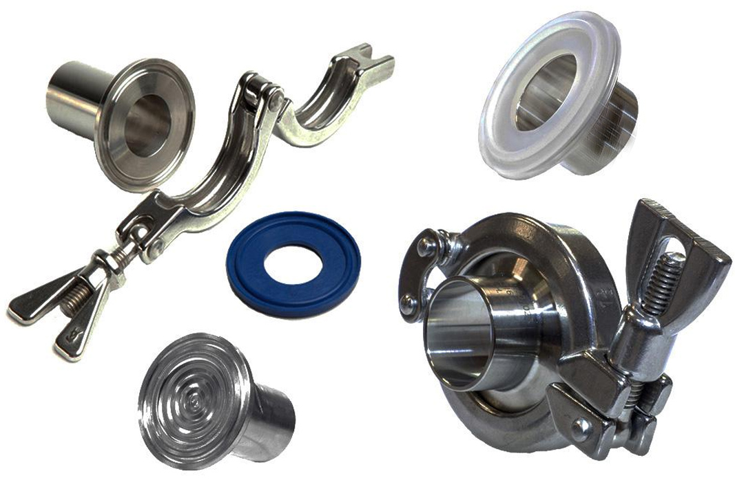 Dairy Tri-Clamp Fitting